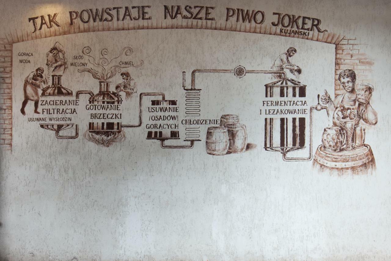 Poziomka Hotel Kujan Buitenkant foto